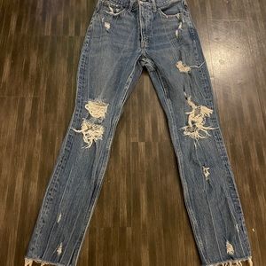 Abercrombie “The Mom” Jeans Size 26L (long)